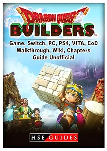 Dragon Quest Builders Game Switch Pc Ps4 Vita Cod Walkthrough Wiki Chapters Guide Unofficial Guides Hse Video Games Amazon