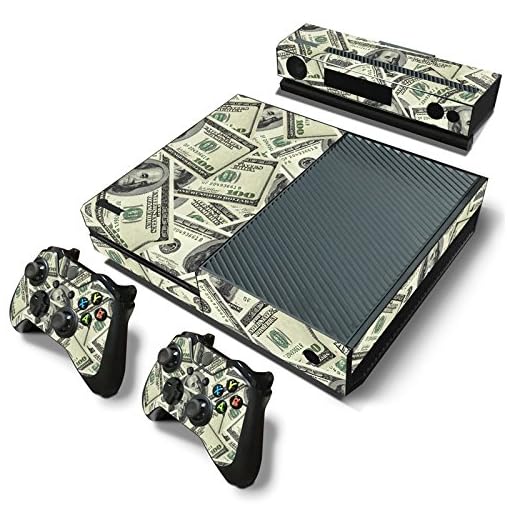 Gam3Gear Pattern Series Decals Skin Vinyl Sticker for Xbox ONE Console & Controller