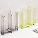 HaloVa Cup Drying Rack Stand, Retractable Non-slip Rack Water Drain Dry Organizer for Bottle Cup Dish Plate, Durable and Dustproof, Green
