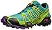 Salomon Women's Speedcross 3 W-W, Teal Blue 10 B US