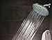 Beautiful Shower Head - Rainfall High Pressure 6” Shower Head - Powerful Chrome Finish Shower Head - Rainfall Effect 6 inch Showerhead