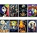 Numkuda Halloween Skull 5D Full Diamond Embroidery Painting DIY Cross Stitch Home Decor