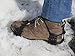 Quik Solve Snow Ice Traction Shoe Boot Cleats - Walking Grip Spikes Large