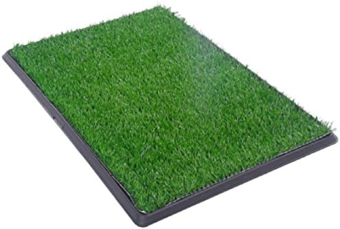 New Large Pet Potty Patch Pet Park Mat Dog Indoor Outdoor Home Training Pee Pads - New
