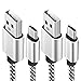USB Type C Cable, (2-PACK 3.3FT)USB C to USB A Charger Cable Nylon Braided Fast Charging Sync Cord for Samsung Galaxy Note 8, S9 S8 Plus, LG V20 G5 G6, Google Pixel 2 xl,Nexus 5X/6P, Nintendo Switch