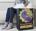 Hallmark Oversized Birthday Gift Bag (T-Rex)