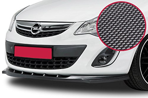 CSR-Automotive Cupspoilerlippe Spoilerschwert mit ABE Carbon Look CSL021-C