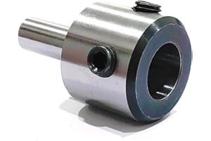 ADI A.D. International New Annular Cutter 1/2" Shank Tool Steel Holder (Hard & Ground) with Lock Screw- Accepts/Suit 19 mm Shank rota broaches