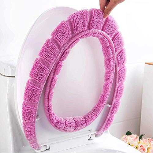 image for Taylor Gre 5 pcs different color Bathroom Soft Thicker Warmer Stretcha