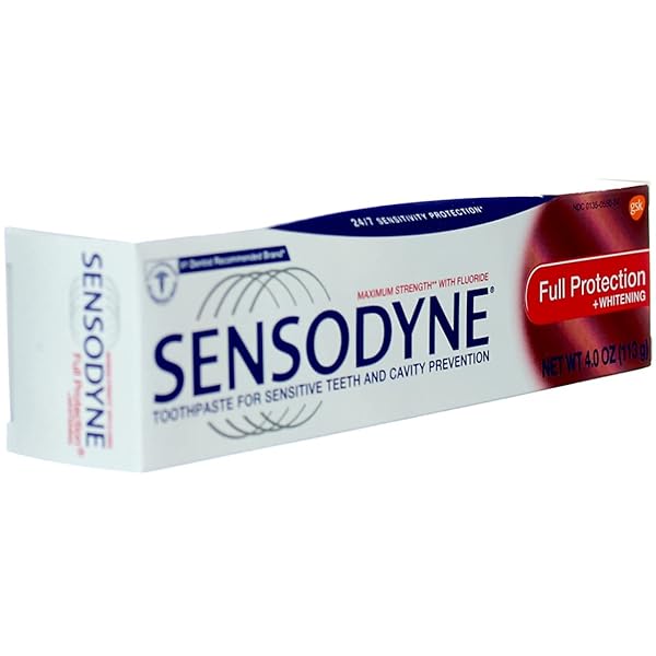 SENSODYNE MAXIMUM STRENGTH ANTICAVITY TOOTHPASTE FULL PROTECTION – 4 OZ