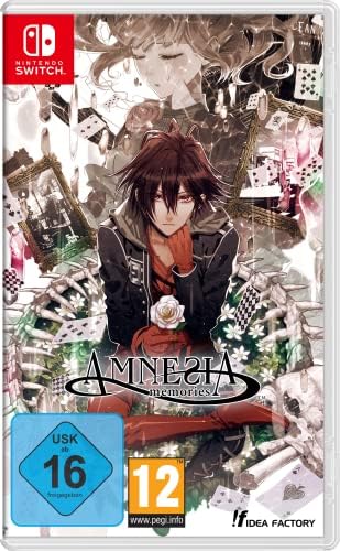 Amazon.com: AMNESIA FOR NINTENDO SWITCH REGION FREE JAPANESE