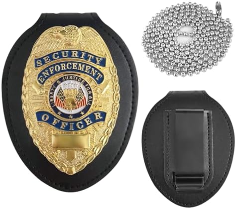 Amazon.com: Hero's Pride Security Officer Hat Badge, Nickel Plated