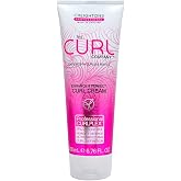 The Curl Company Enhance &amp; Perfect Curl Cream (200ml) - Professionally Formulated with Nourishing Curplex with Moringa Oil. Experts in Curls &amp; Waves