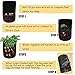 2-Pack Black Garden Grow Bags Durable Plant Growing Bags Outdoor/Indoor Vegetables Bags with Handle Access Flap Waterproof Container Bags (2-Pack/Black) (10 Gallon)