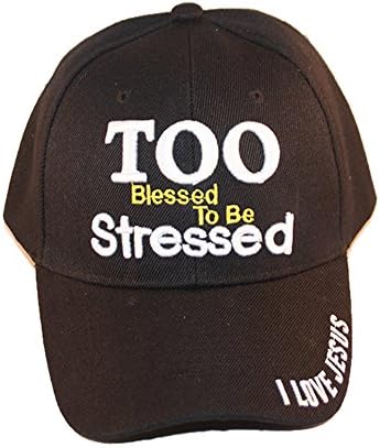 Loyal ClothChristian Religion Too Blesssed Cap
