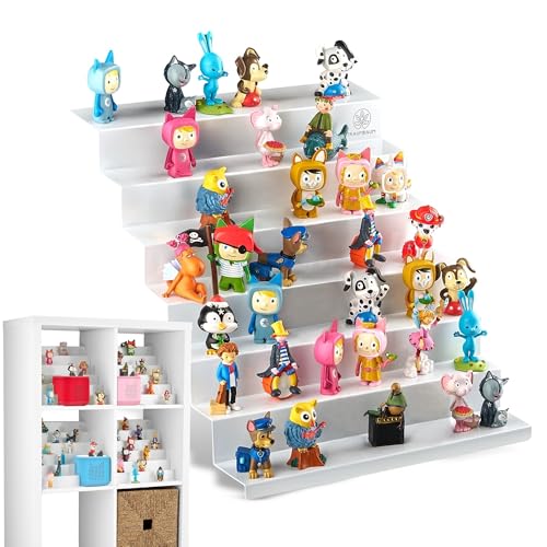 TRAUMBAUM® Tonie Regal als Einsatz für IKEA KALLAX | vollständig magnetisches Toniebox Regal für mehr als 50 Figuren + Box | Tonieregal für Mädchen un