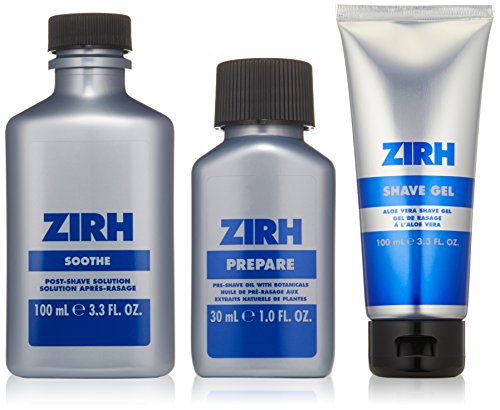 Zirh Shave Basics Kit