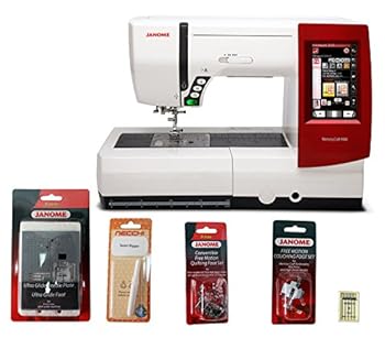 Janome Horizon Memory Craft 9900 Sewing and Embroidery Machine