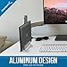 SABRENT Aluminum Vertical Laptop Stand MacBook Holder (AC-HLDS)