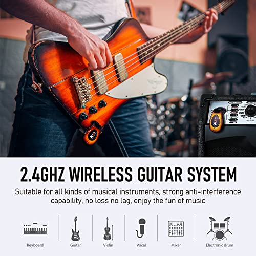Xvive U2 Guitar Wireless System Guitar Wireless Transmitter and