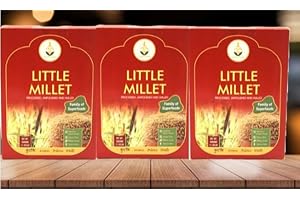 SHASTHA FOODS Shastha Little Millet (Pack of 3) Each Pkt 500g (B-P)