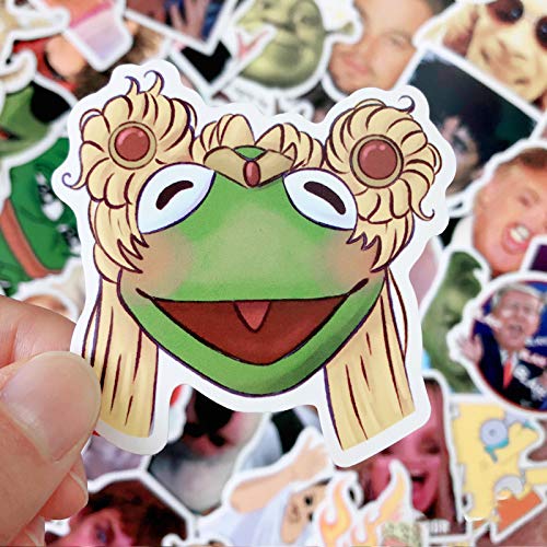 150PCS Trendy Meme Stickers,Funny Stickers Pack for Hydro Flask, Water Bottle, Laptop, Waterproof Vinyl Stickers for Adults,Teens, Boys, Girls