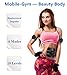 ABS STIMULATOR & MUSCLE TONER - Portable Muscle Trainer with Rhythm & Soft impulse - 6 Modes & 10 levels with Simple Operation - Ultimate abs stimulator & Fat Burner Equipment