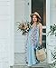dufmod Small Natural Woven Seagrass Tote Belly Basket for Storage, Laundry, Picnic, Plant Pot Cover, and Beach Bag (Zigzag Chevron Natural Seagrass, Small)
