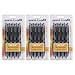 Uni-Ball Signo 307 Retractable Gel Ink Rollerball Pen, 0.7mm, Medium Point, Black Ink, 27-Count