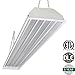 Hykolity 160W LED Linear High Bay Light 4FT 19000lm, 5000K Daylight White, ETL and DLC Certified Warehouse Lighting Fixture