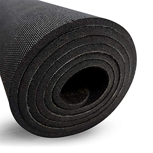 Black Laundry Rug Anti Fatigue Laundry Room Rug Runner 2x4 Crown Carpet Durable Washhouse Mats