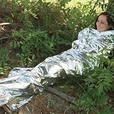 Aottop Multi Purpose Heat Survival Foil Blanket Emergency Blanket