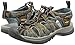 KEEN Women's Whisper Closed Toe Sport Sandals, Cascade/Stone Blue, 8.5