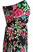 Maxi Dresses for Women, Plus Size Summer Beach Dress, Strapless, Vintage Floral
