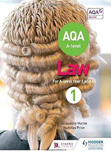 Download AQA A-level Law for Year 1/AS PDF