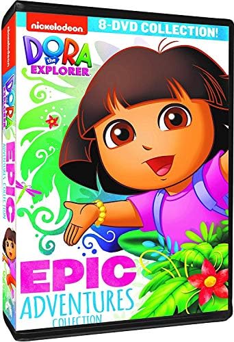 Dora the Explorer 8枚組Collection Amazon.com: Dora the Explorer: The Epic Adventure Collection (8