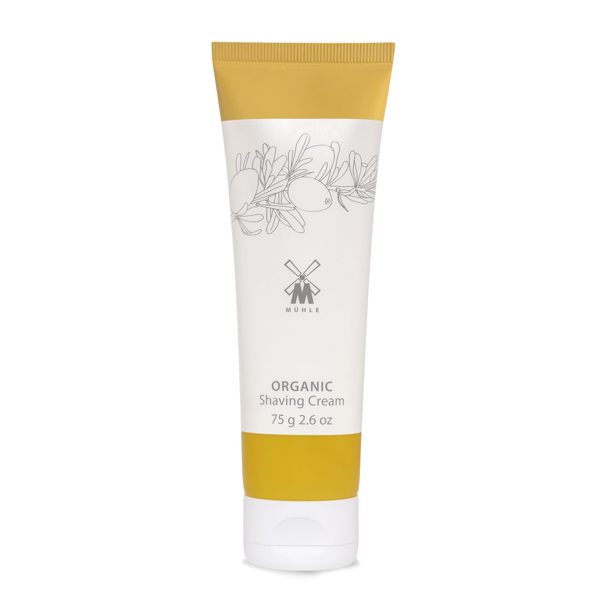 MÜHLE Organic Shaving Cream, 75 ml