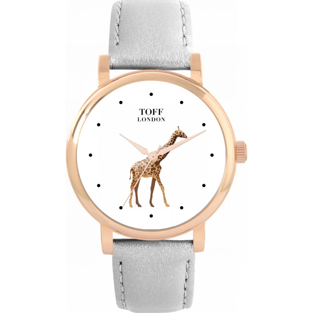 Toff London Ladies Giraffe Watch