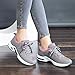 JARLIF Women's Breathable Fashion Walking Sneakers Lightweight Athletic Tennis Running Shoes US5.5-10