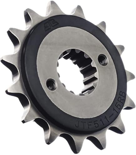 Amazon.com: JT Sprockets JTR487.43 43T Steel Rear Sprocket, black