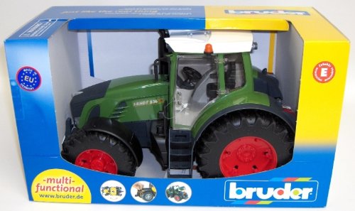 Bruder Fendt X 1000 Tractor with Repair Accessories