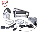 Evilenergy 4 Inch Electric Exhaust Cutouts E-cut Out Remote Control Valve