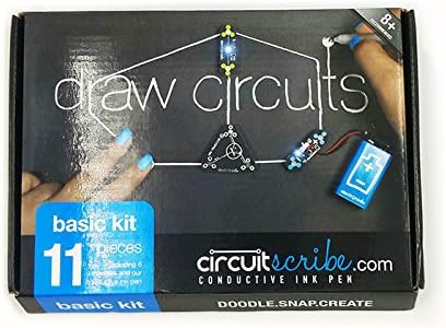 Circuit Scribe Basic Kit : Draw Circuits Instantly