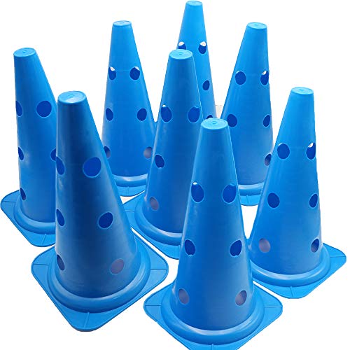AKA Sports Gear Hurdle-Cones & Poles Set(Cone Only)