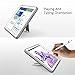 YOUMAKER iPad Pro 9.7 Case, Full-Body Heavy Duty Protective Case with Kickstand and Built-in Screen Protector for Apple iPad Pro 9.7 inch - White/Gray