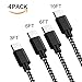 USB Type C Cable, 4 Pack[3FT 6FT 6FT 10FT] Extra Long Nylon Braided USB Type A to USB Type C Fast Charger for Samsung Galaxy S9/Note 8/S8/S8 Plus/
