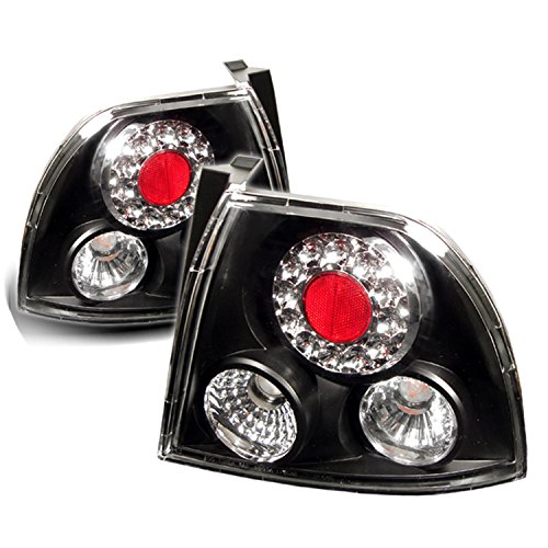 Spyder auto honda accord black led tail light