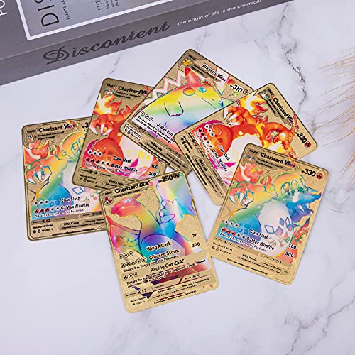 gold pokemon card blastoise vmax Mega Charizard X ex MUR Phantasmal Flames Pokemon Proxy Card English  OP  Proxies TCG