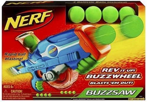 nerf buzzsaw balls