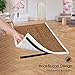 Treasborn Cat Scratching Post Carpet Covered 78.7”x15.8” Self-Adhesive Cat Tree Shelves Replacement Parts Cuttable Mat Cat Scratcher for Couch Furniture DIY Protector